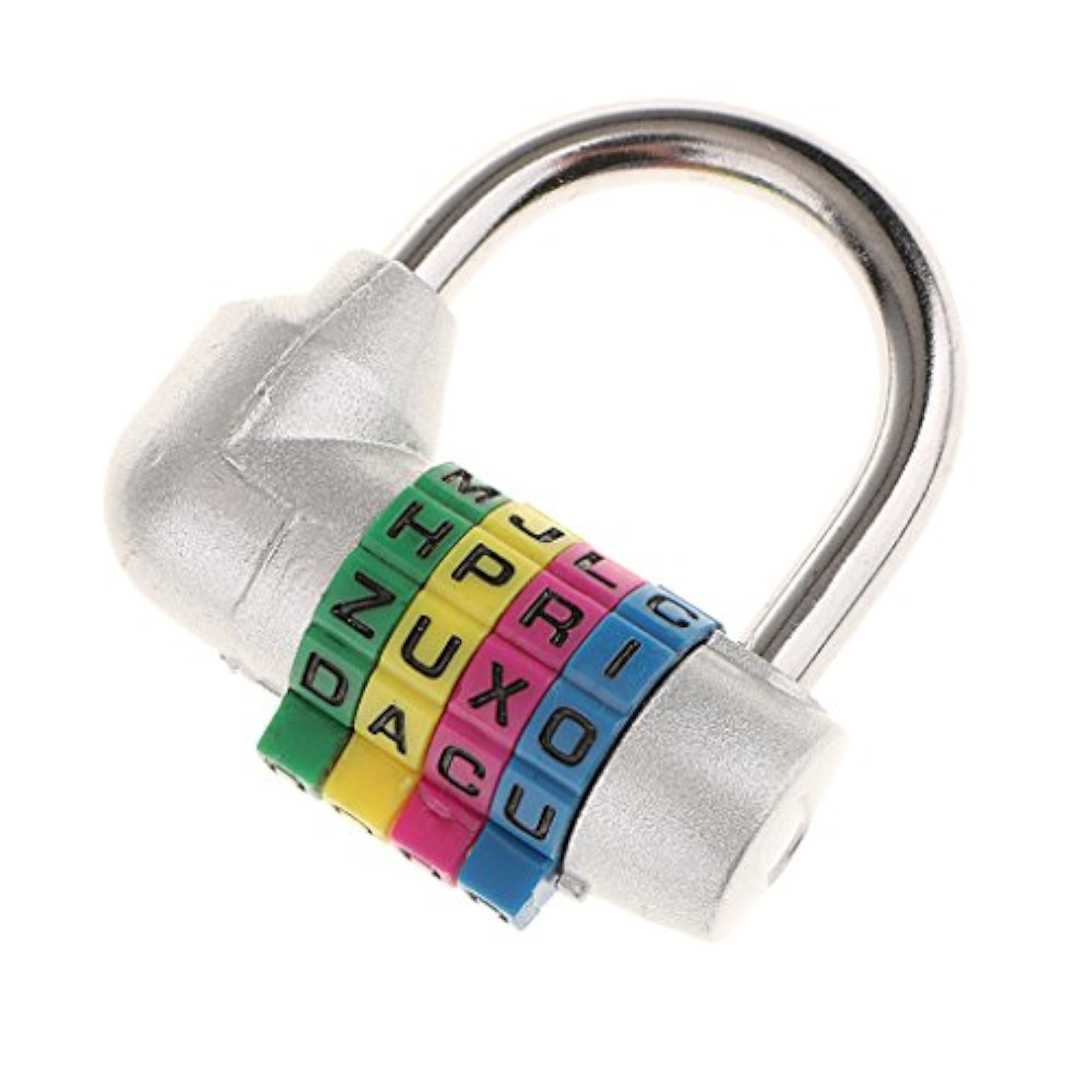 4 Digit Dial Combination Padlock for Luggage